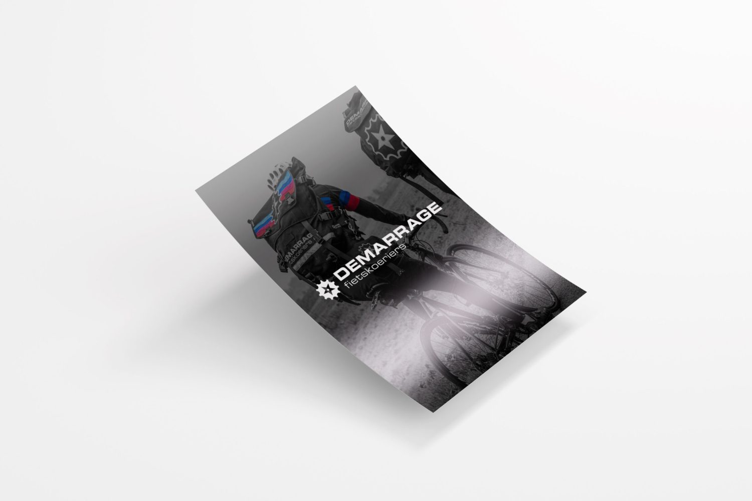 Studio Tim - Demarrage Fietskoeriers (Flyer) V1