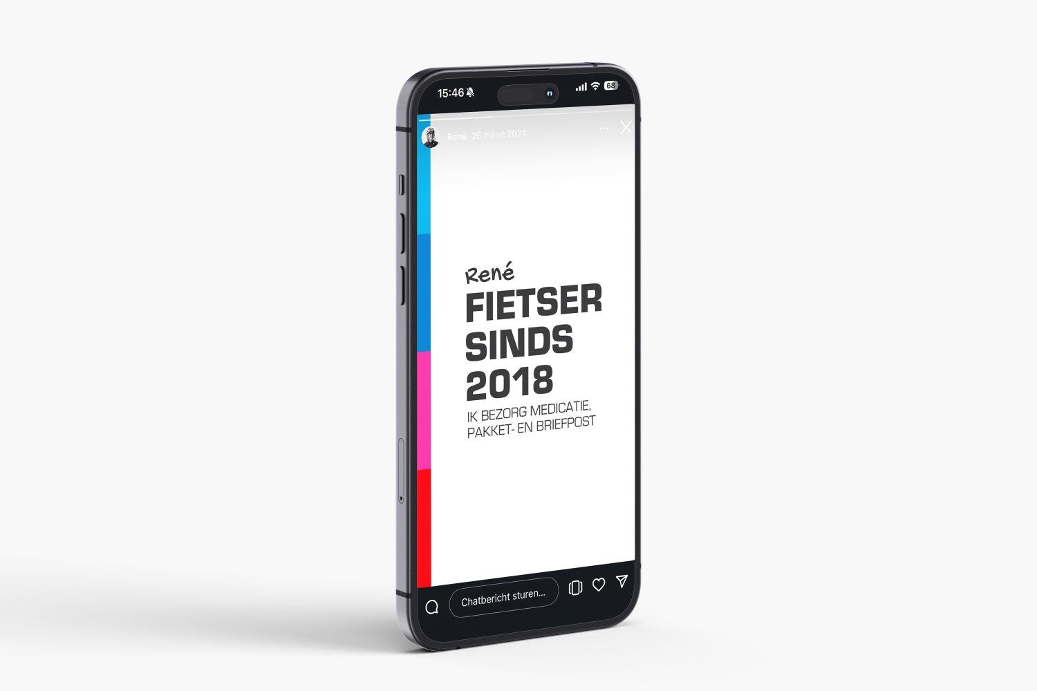 Studio Tim - Demarrage Fietskoeriers (social media)