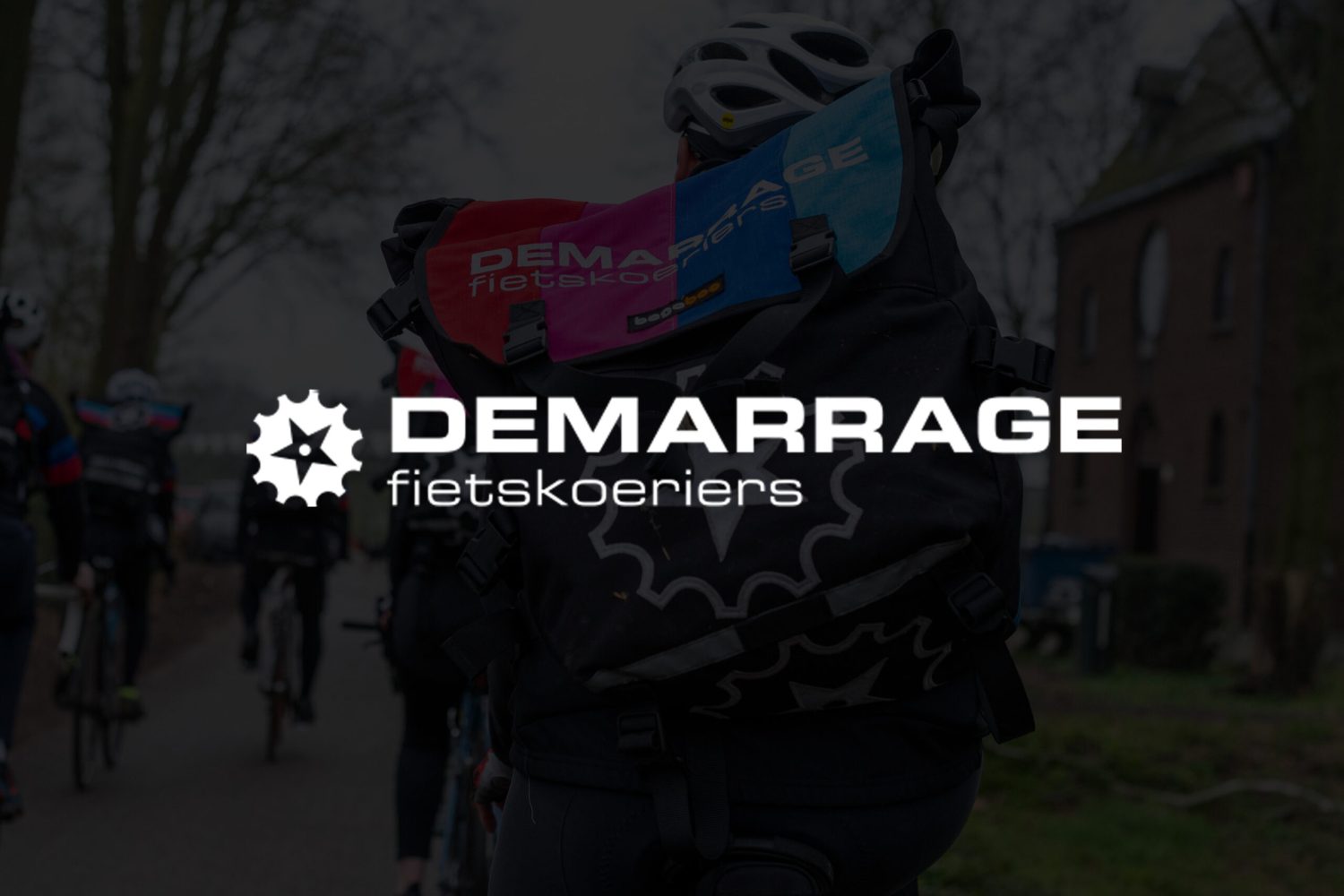 Studio Tim - Demarrage fietskoeriers